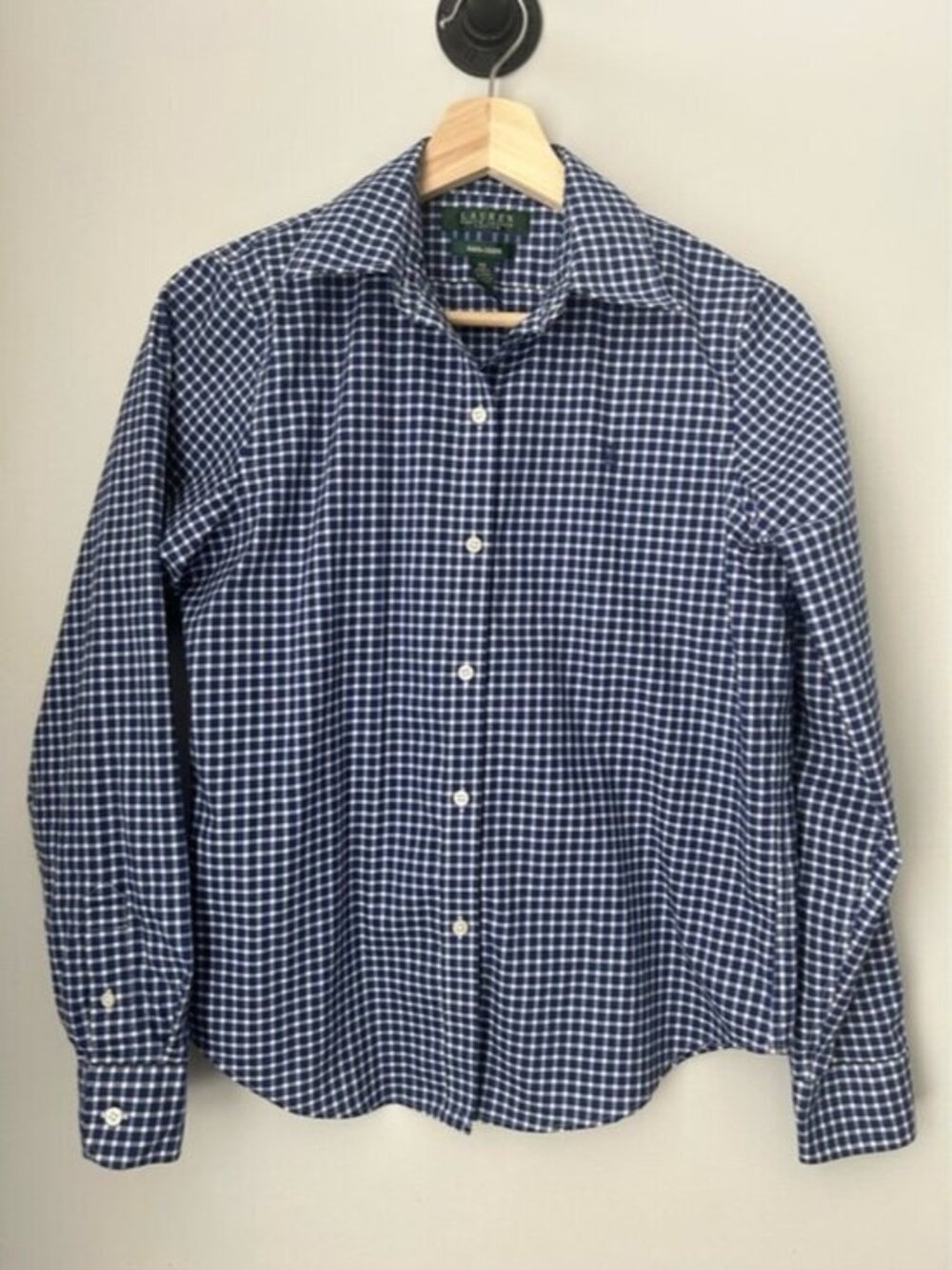 Lauren Ralph Lauren Plaid Button Down Shirt